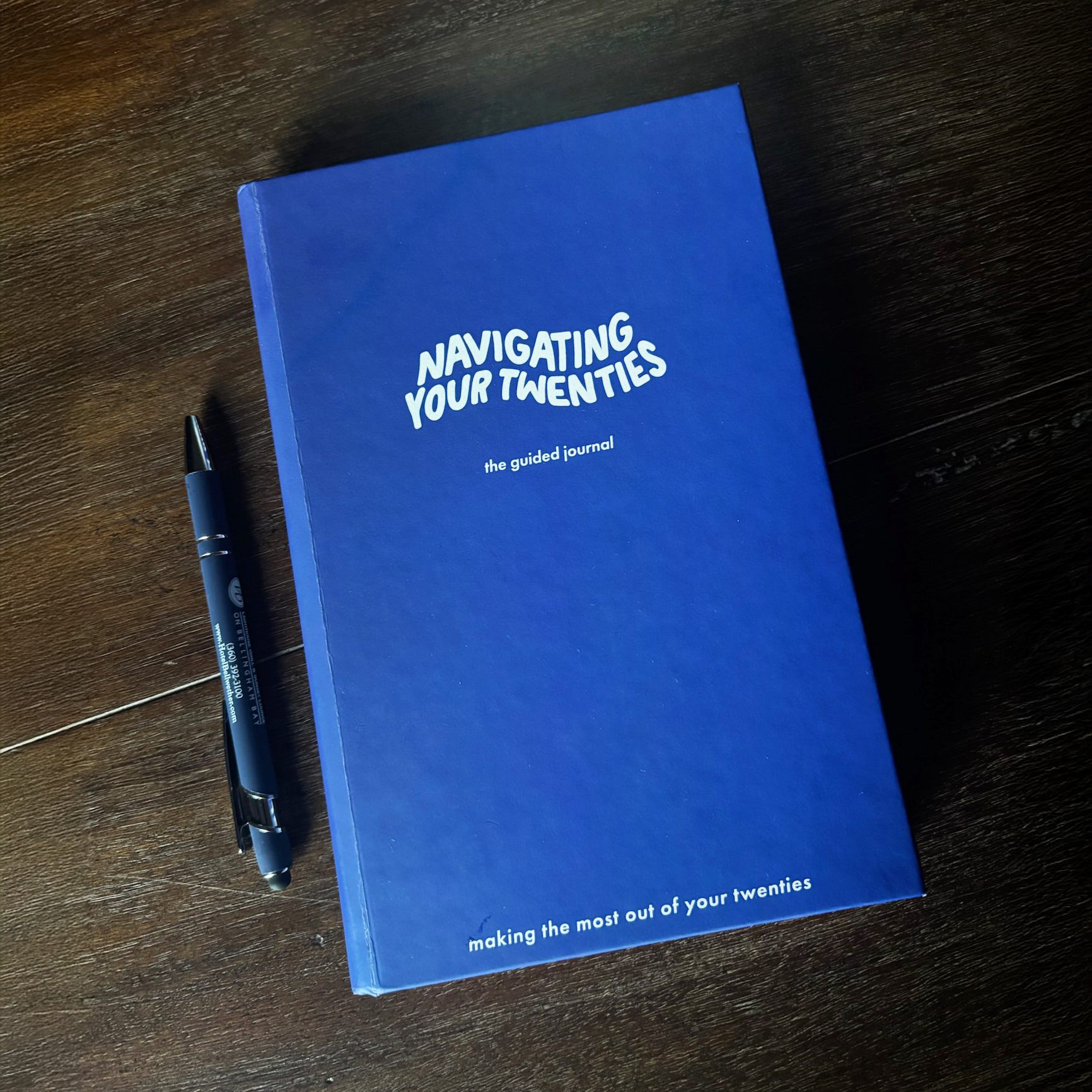 Navigating Your Twenties: The Guided Journal